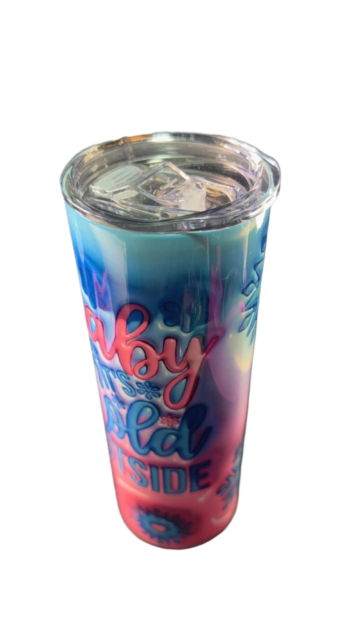 20oz Baby It’s Cold Outside Tumbler