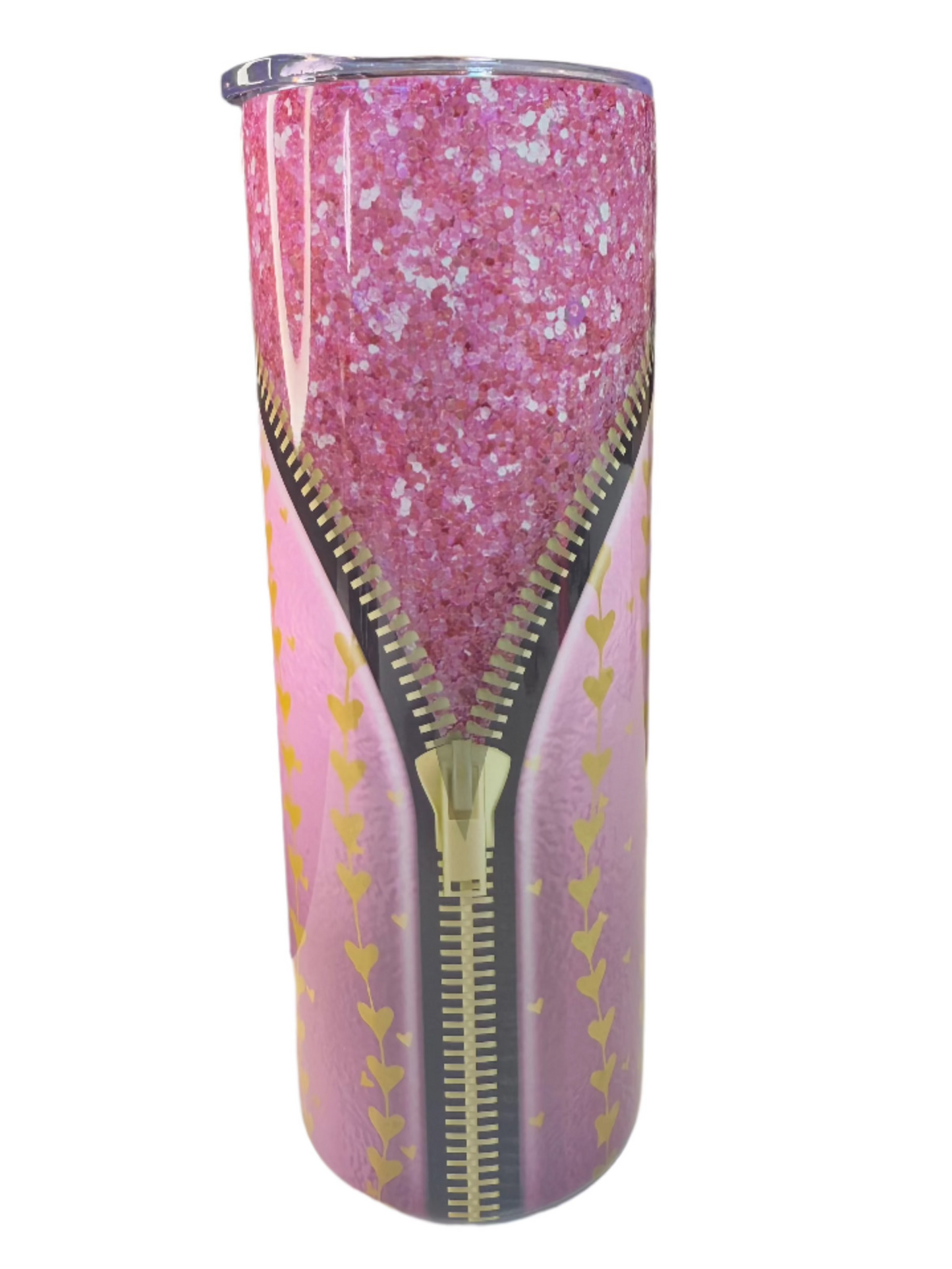 20oz Glitter Tumbler Bundle