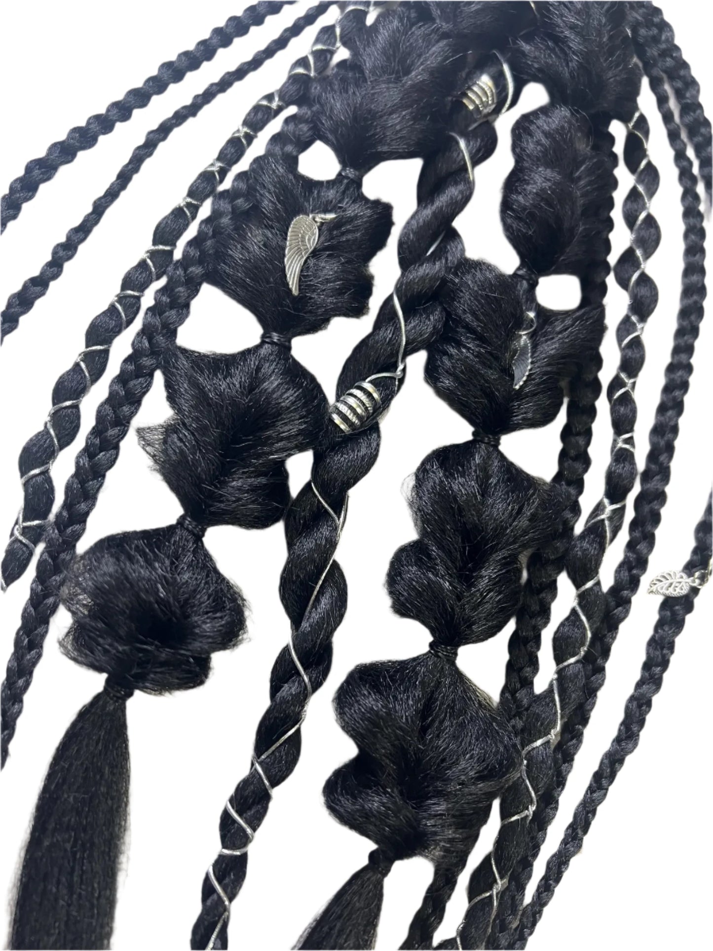 Black Rave / Festive Braid