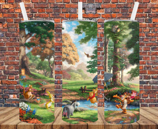 Winnie the Pooh Sublimation Transfer