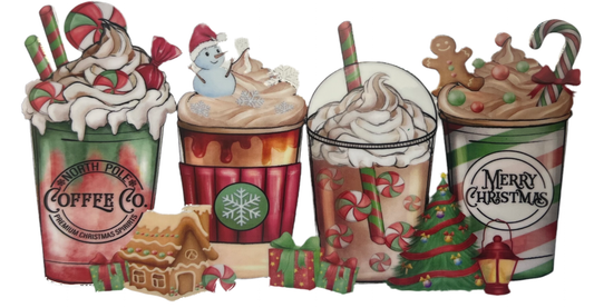 Xmas Lattes UVDTF Wrap