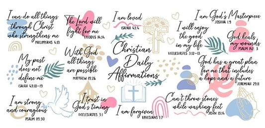 Christian Daily Affirmations