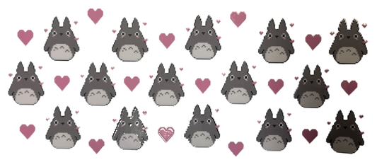 Totoro UVDTF Wrap