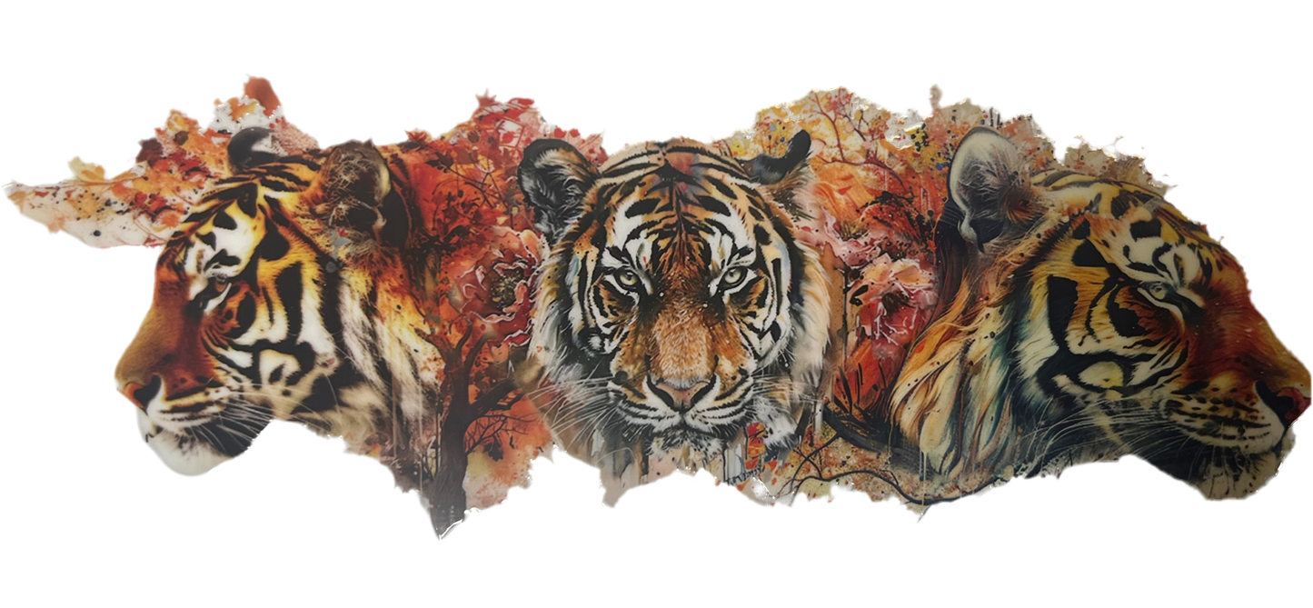 Tiger UVDTF Wrap