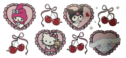 Kawaii Kitty & Friends UVDTF Wrap