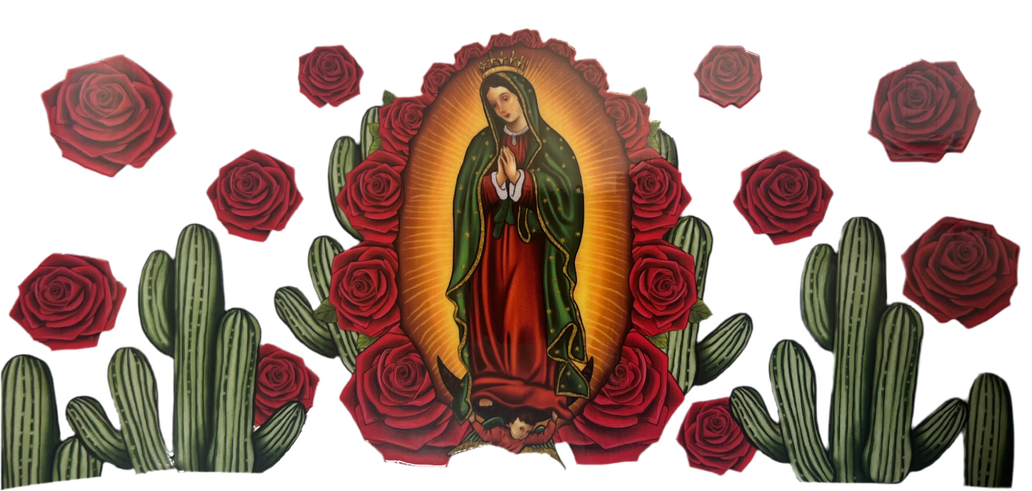 Virgin Mary UVDTF Wrap