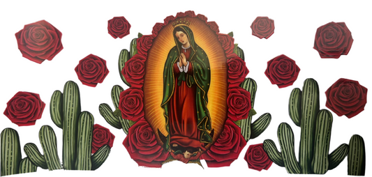 Virgin Mary UVDTF Wrap