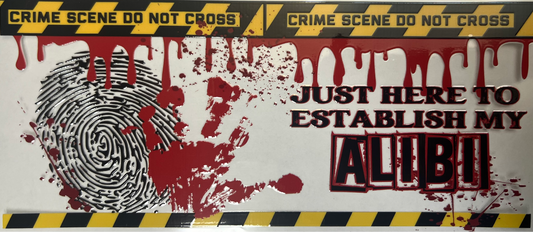 Crime Scene UVDTF Wrap