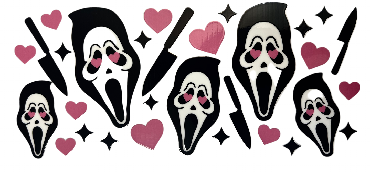 Scream Hearts UVDTF Wrap