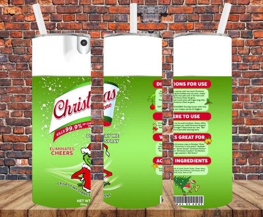 Christmas Be Gone Sublimation Transfer