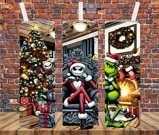 Christmas Characters Sublimation Transfer