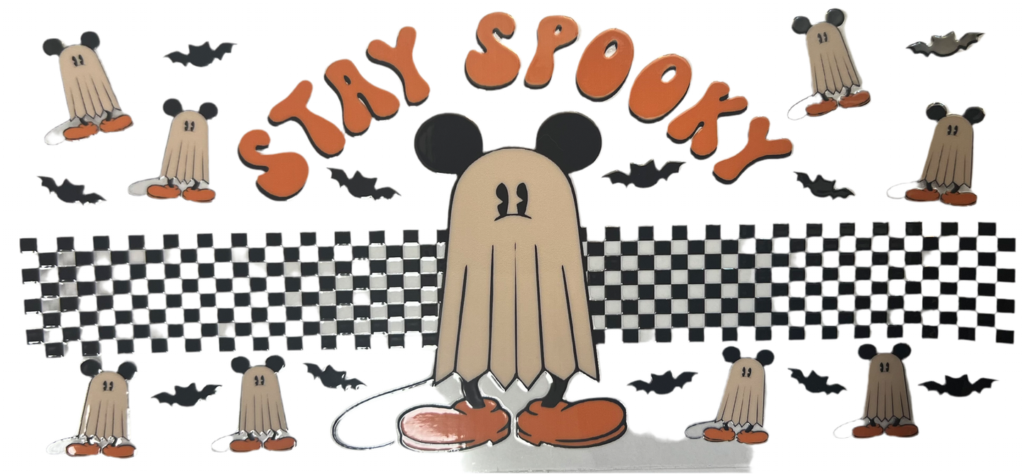 Stay Spooky Mickey Ghost