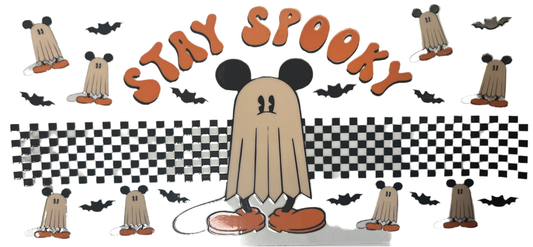 Stay Spooky Mickey Ghost