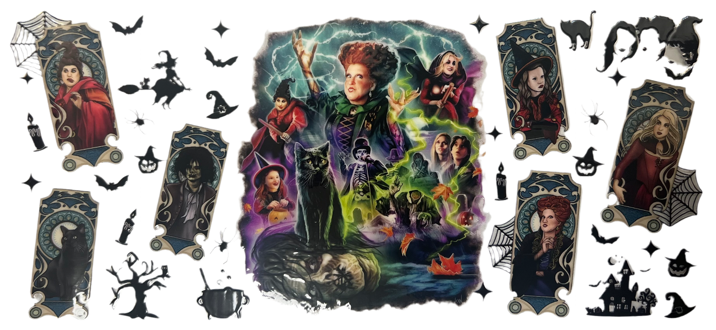 Hocus Pocus UVDTF Wrap