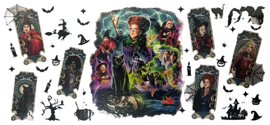 Hocus Pocus UVDTF Wrap