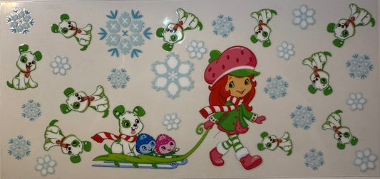 Christmas Shortcake