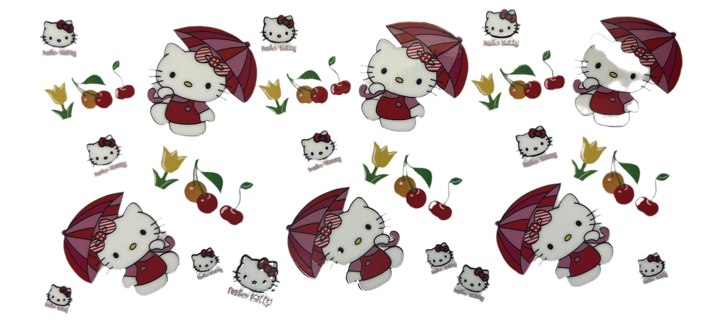 Cutie Hello Kitty UVDTF Wrap