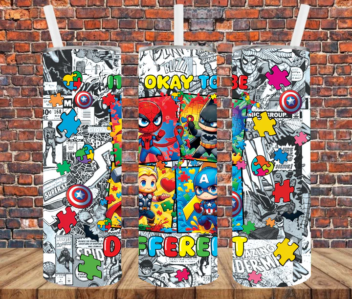 It’s OK to be Different Sublimation Transfer
