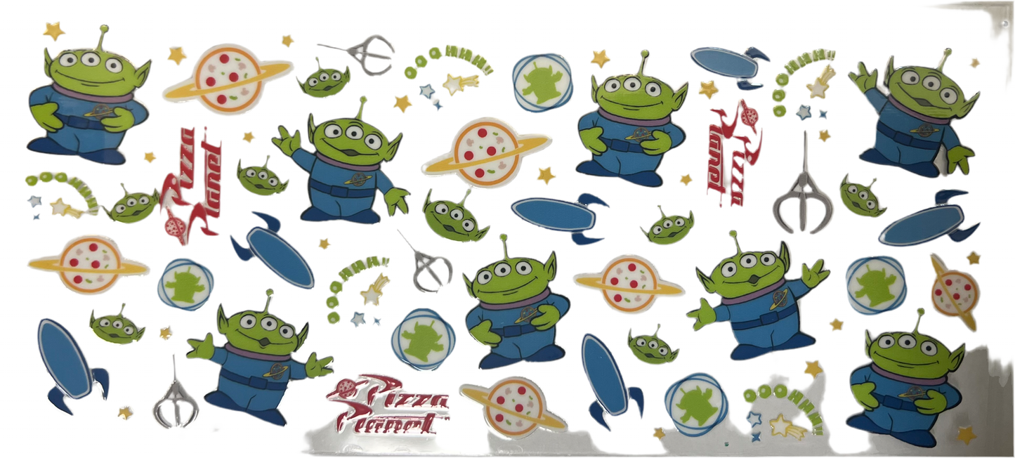 Pizza Planet UVDTF Wrap