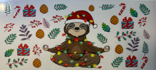 Xmas Sloth