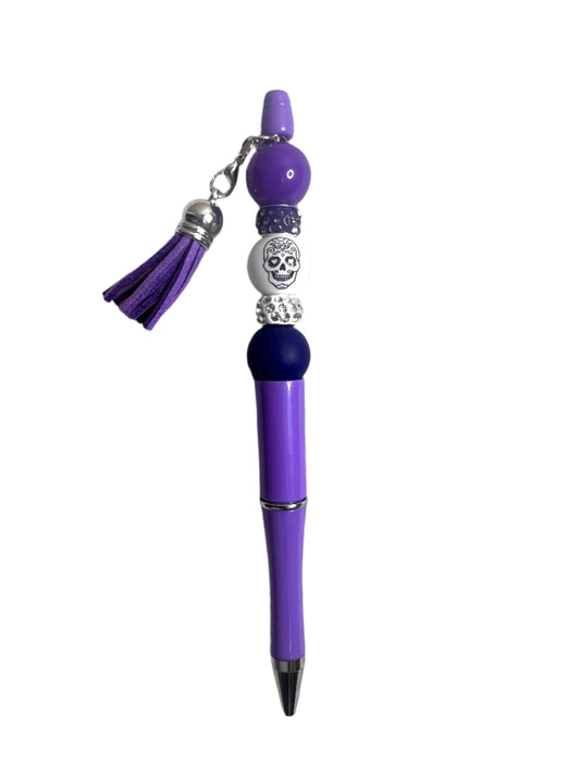 Purple Skull