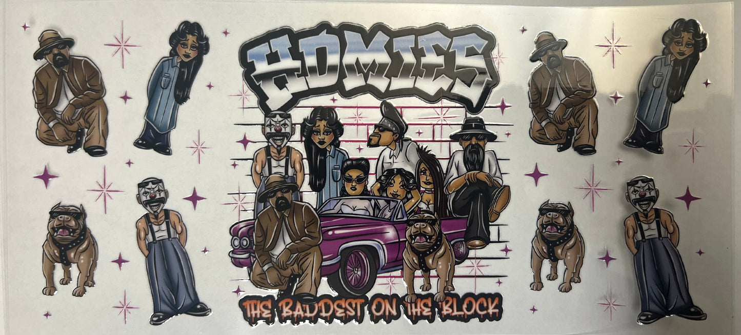 Homies UVDTF Wrap