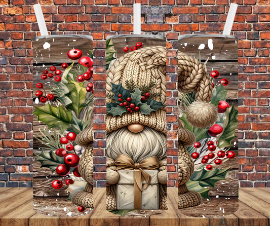 Christmas Gnome Sublimation Transfer