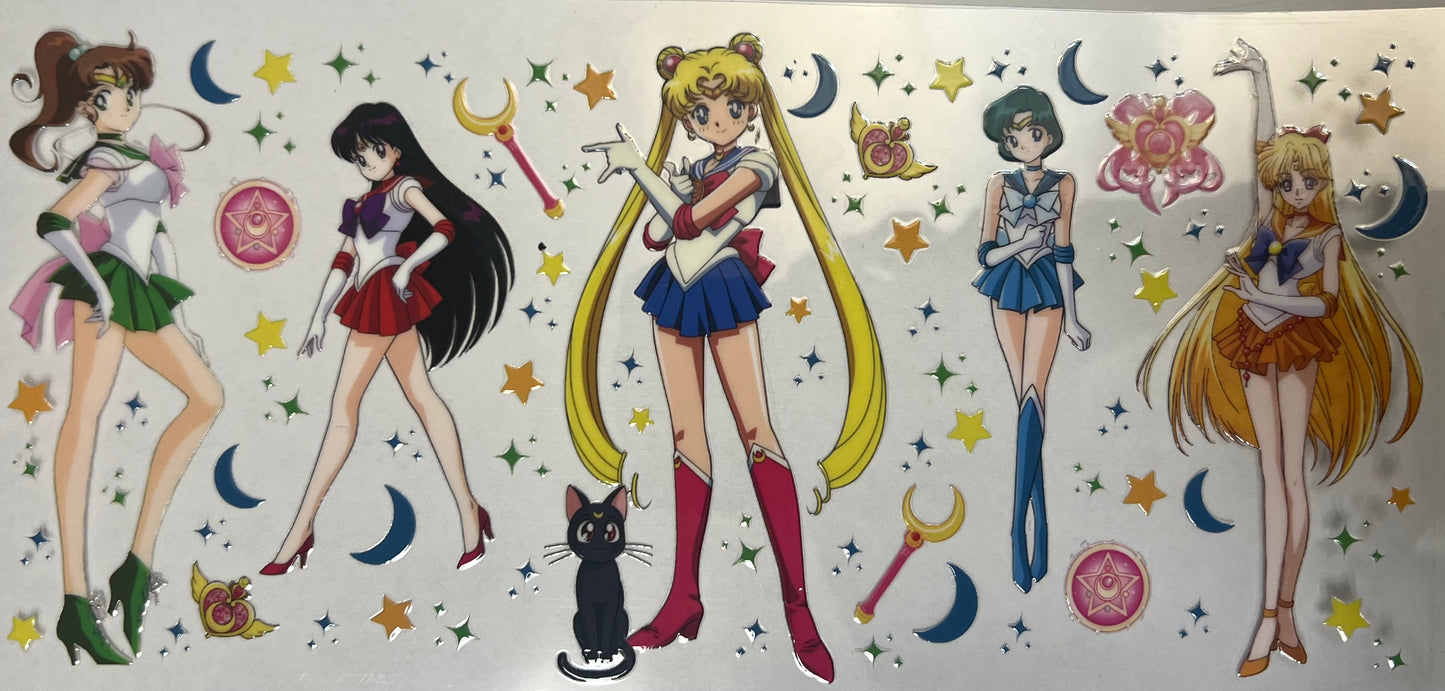 Sailor Moon UVDTF WRAP
