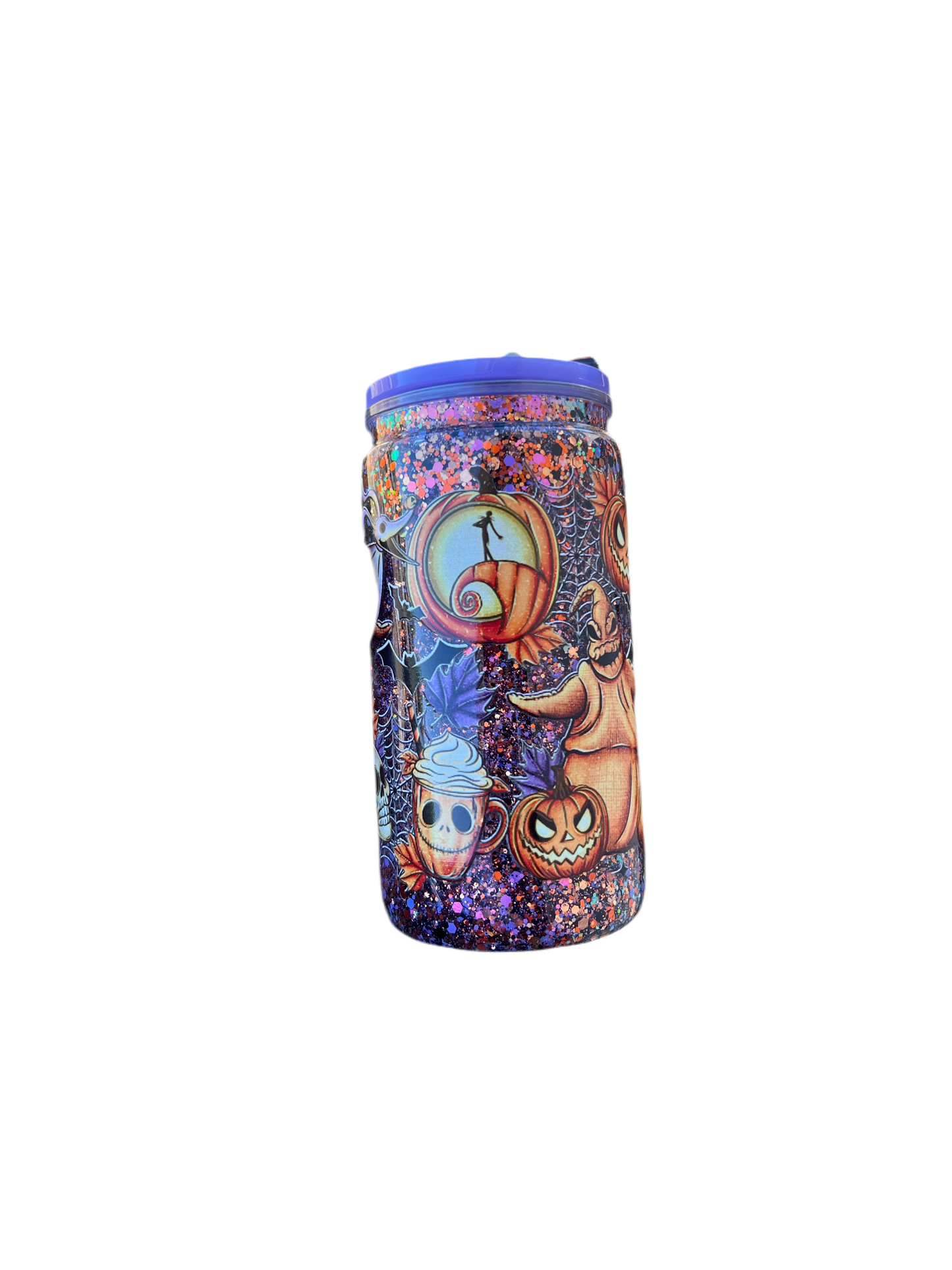 Oogie Boogie 16oz Acrylic Snowglobe Tumbler