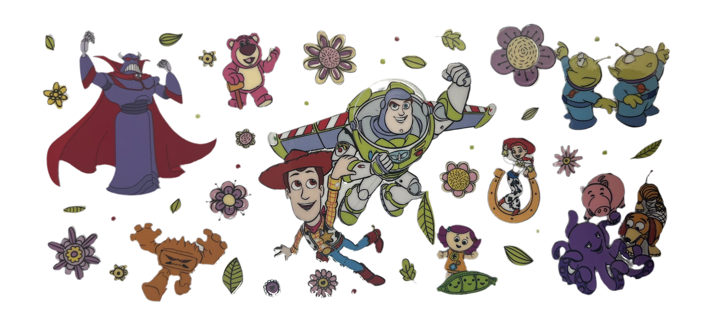 Woody & Buzz UVDTF Wrap
