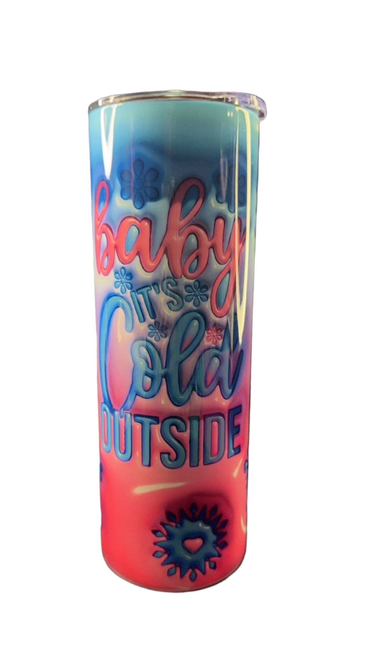 20oz Baby It’s Cold Outside Tumbler