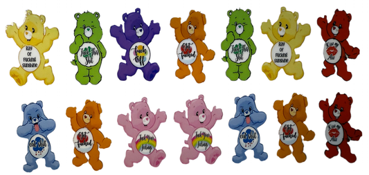 Cursing Bears