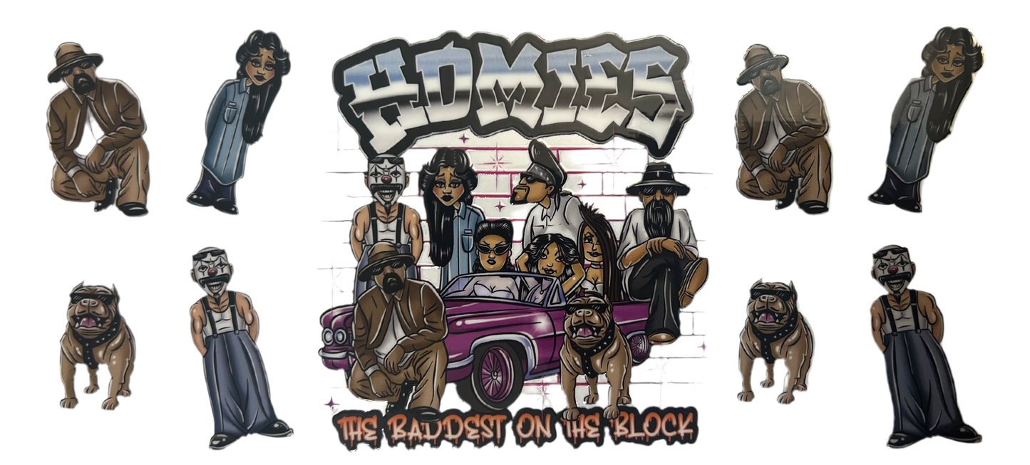 Homies UVDTF Wrap
