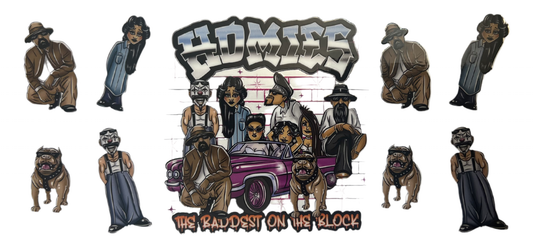 Homies UVDTF Wrap