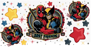 Deadpool Wolverine UVDTF Wrap