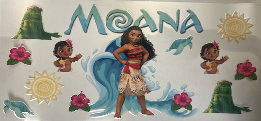 Moana UVDTF Wrap