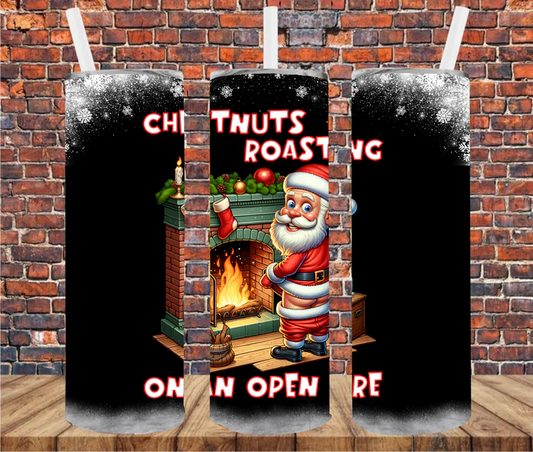 Chestnuts Roasting Sublimation Transfer