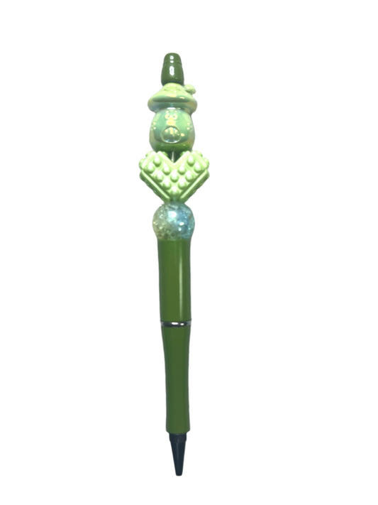 Mushroom Beaded Pen