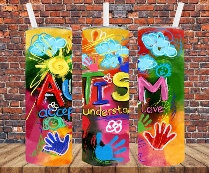Autism Sublimation Transfer