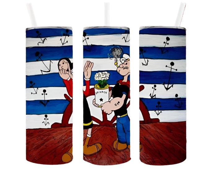 Popeyes Sublimation Transfer