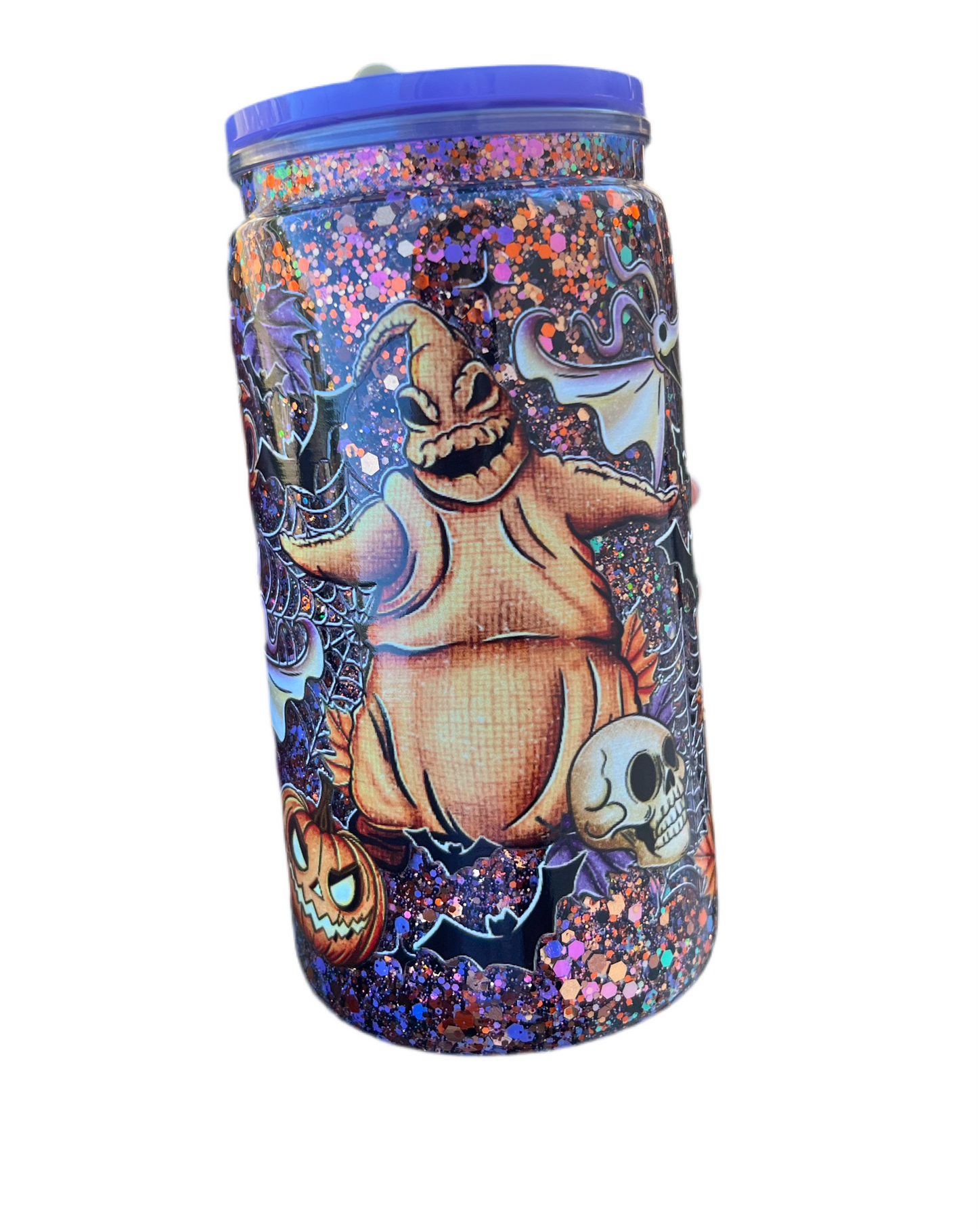 Oogie Boogie 16oz Acrylic Snowglobe Tumbler