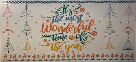 It’s the Most Womderful Time of the Year