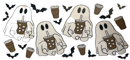 Ghost & it’s Coffee UVDTF Wrap