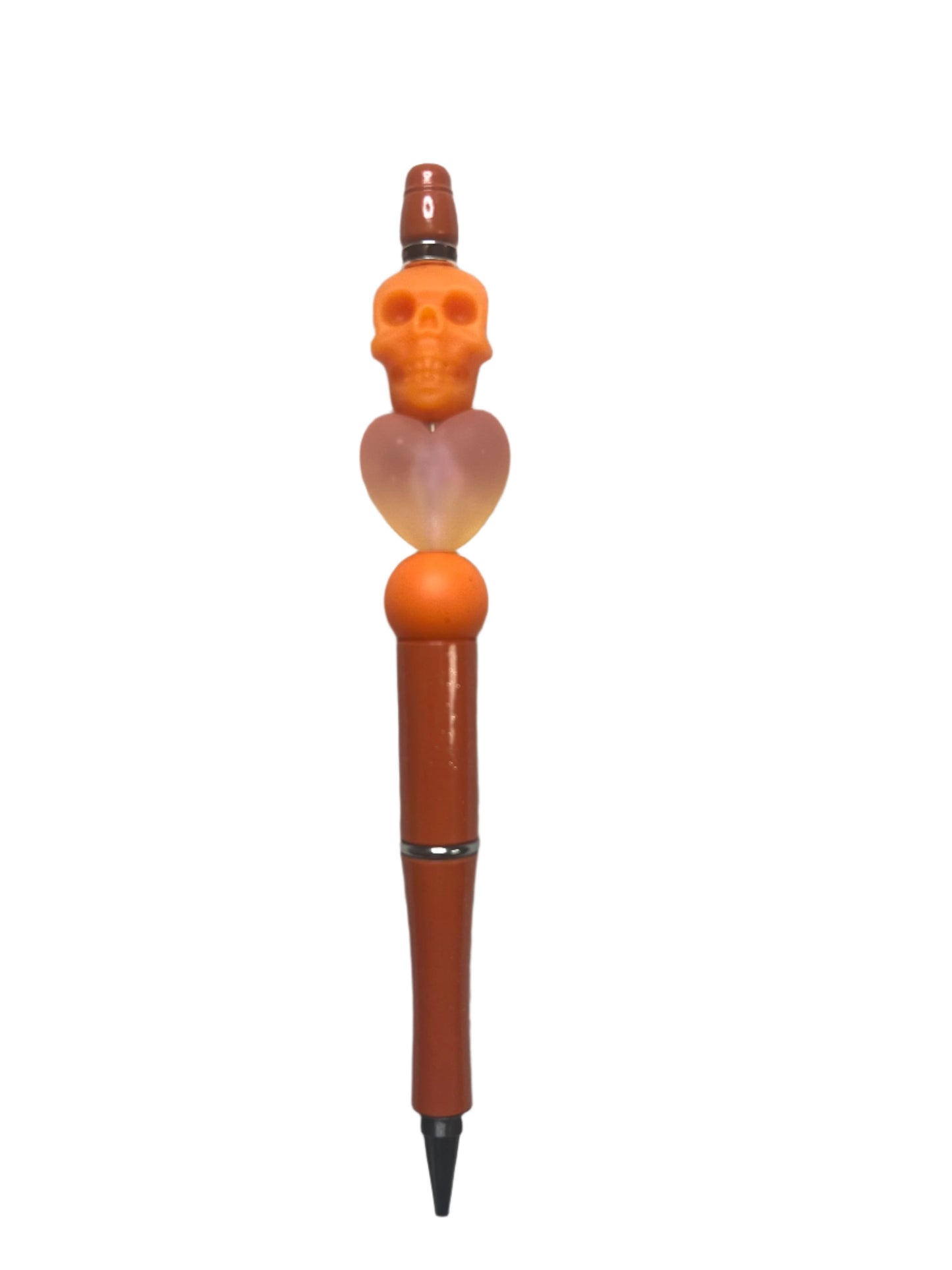 Love Skulls Beaded Pen