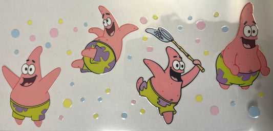 Patrick UVDTF Wrap