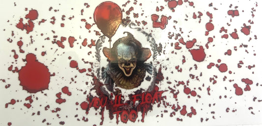 You’ll Float too 16oz UVDTF Wrap