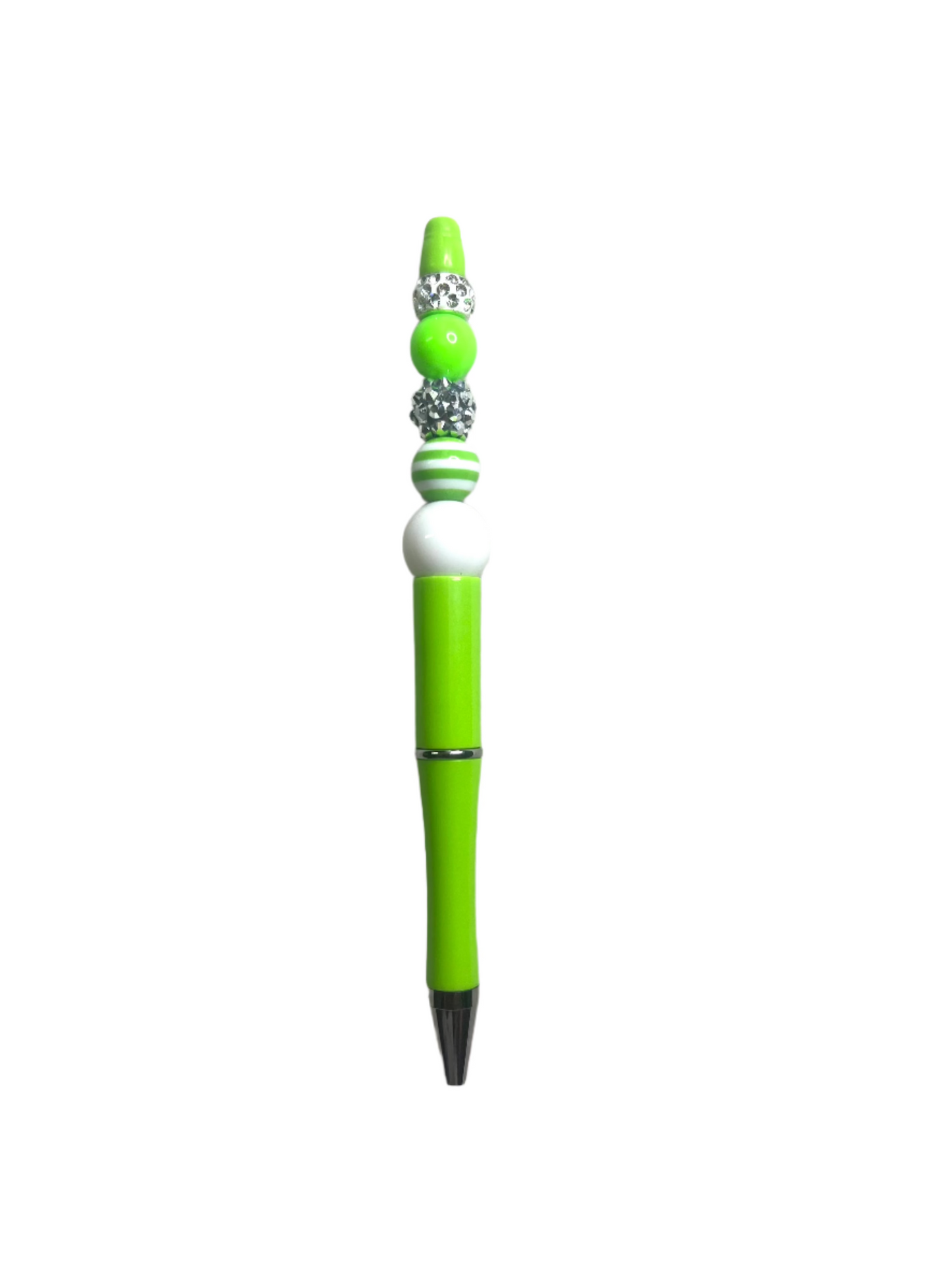 Lemon Lime Beaded Pen