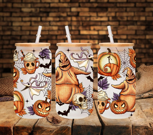 Oogie UVDTF 16oz Libbey Wrap