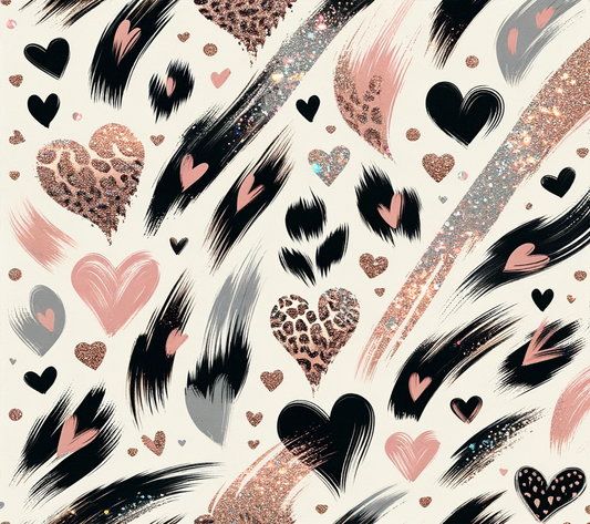 Leopard Hearts