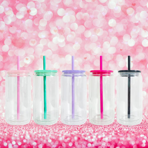16oz Acrylic Snowglobe Tumbler